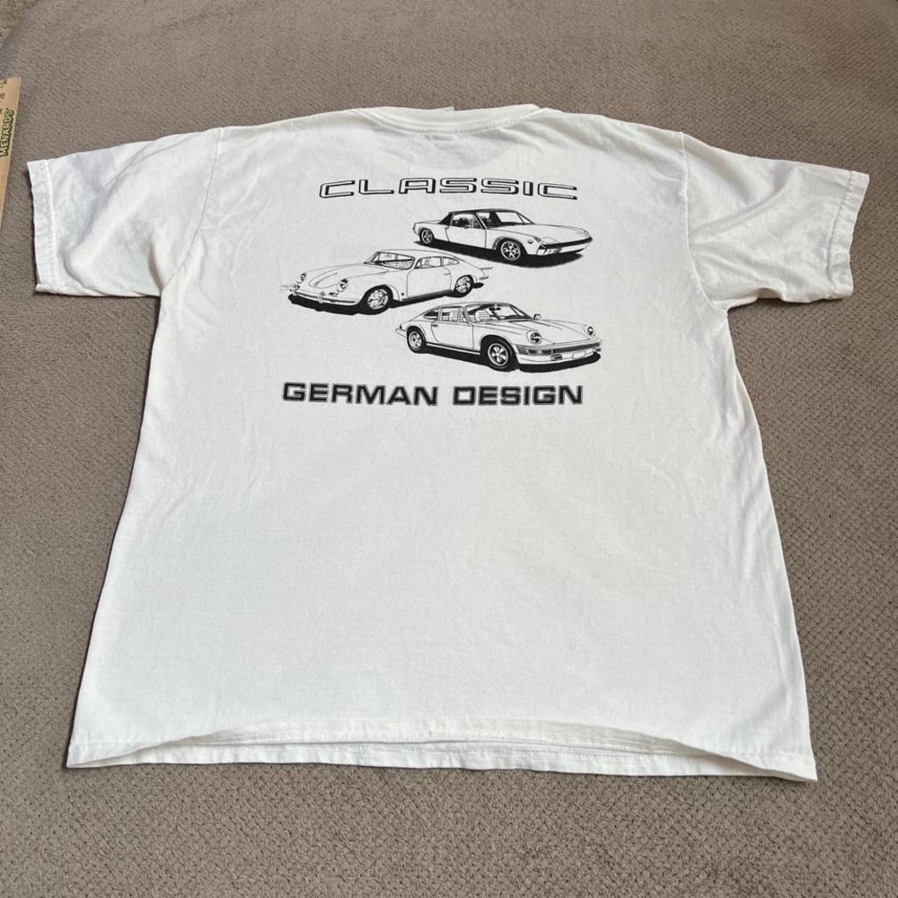Vintage 1990s Porsche Motorsport tee Size large